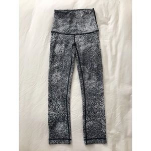 NEW Lululemon Wunder Under Crop